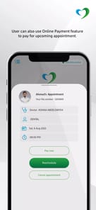Saudi German Health APK screenshot 1