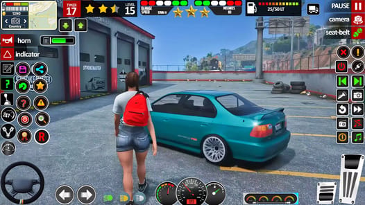 Open World Driving Car Game APK screenshot 1