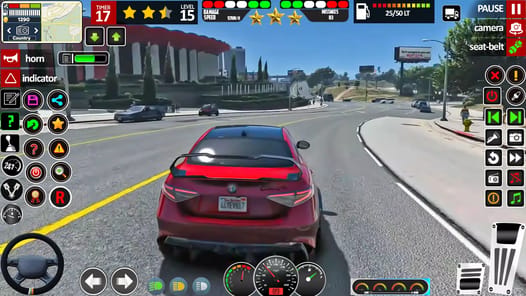 Open World Driving Car Game APK screenshot 1