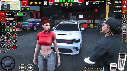 Open World Driving Car Game APK screenshot 1