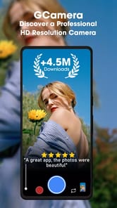 GCamera: GCam & HD Pro Photos APK screenshot 1