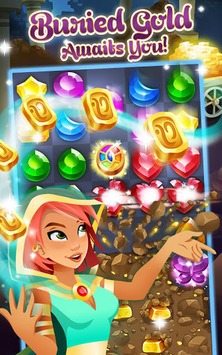 Genies & Gems - Jewel & Gem Matching Adventure APK screenshot 1 Genies & Gems - Jewel & Gem Matching Adventure APK screenshot 1