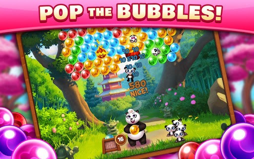 Panda Pop - Bubble Shooter Game. Blast, Shoot Free APK screenshot 1