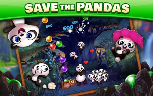 Panda Pop - Bubble Shooter Game. Blast, Shoot Free APK screenshot 1