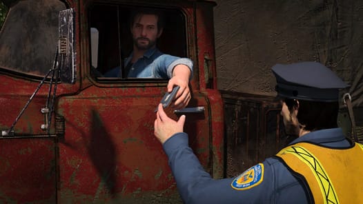 Border Officer Police Games 24 APK screenshot 1