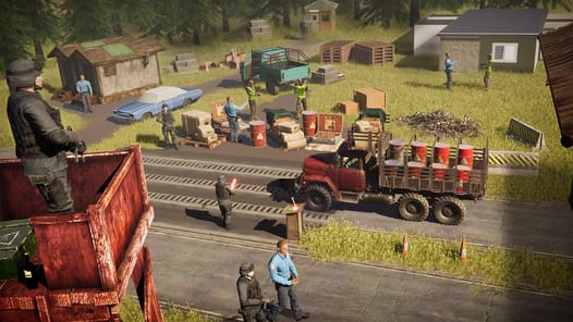 Border Officer Police Games 24 APK screenshot 1