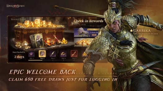 Dragonheir: Silent Gods APK screenshot 1