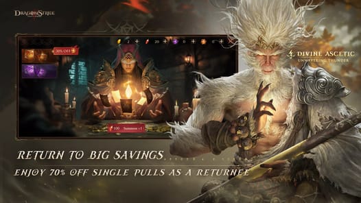 Dragonheir: Silent Gods APK screenshot 1