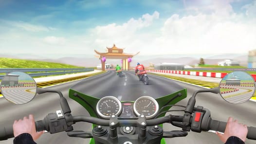 Bike Race 2021 - Bike Games APK screenshot 1