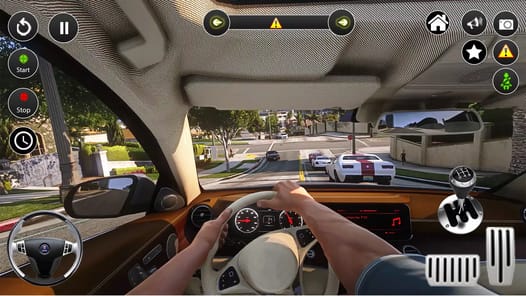 City Car Drift and Driving Pro APK screenshot 1