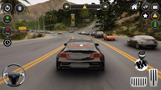 City Car Drift and Driving Pro APK screenshot 1