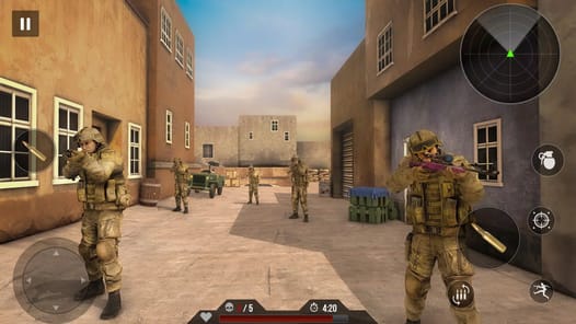 FPS Encounter Shooting Games APK screenshot 1
