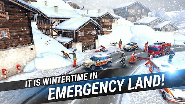 EMERGENCY HQ - free rescue strategy game APK screenshot 1