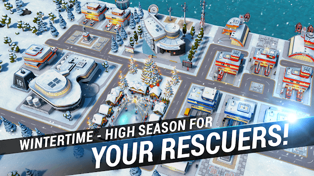 EMERGENCY HQ - free rescue strategy game APK screenshot 1