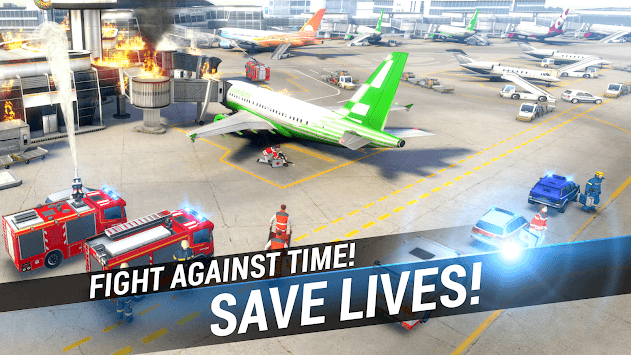 EMERGENCY HQ - free rescue strategy game APK screenshot 1