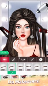 Makeup, Fashion Dress up Games APK screenshot 1