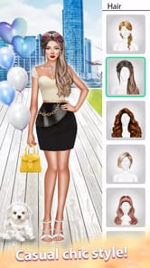 Makeup, Fashion Dress up Games APK screenshot 1