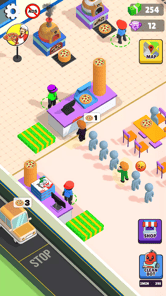 Idle Pizza APK screenshot 1