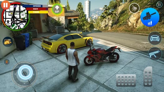 Gangster Games Crime Simulator APK screenshot 1