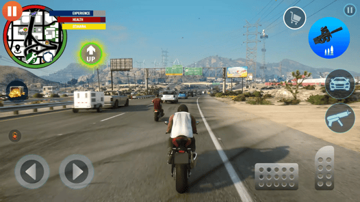 Gangster Games Crime Simulator APK screenshot 1