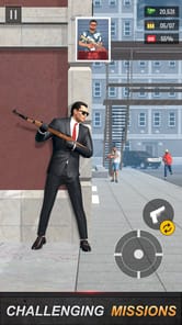 Agent Shooter APK screenshot 1