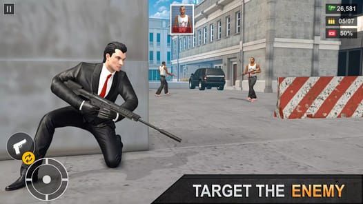 Agent Shooter APK screenshot 1