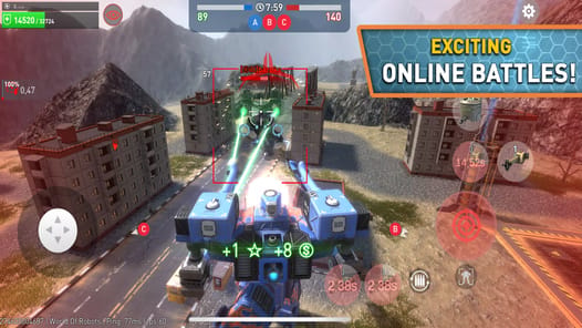 World Of Robots APK screenshot 1