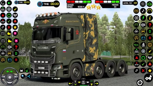 US Army Cargo Truck Games 3d APK screenshot 1 US Army Cargo Truck Games 3d APK screenshot 1