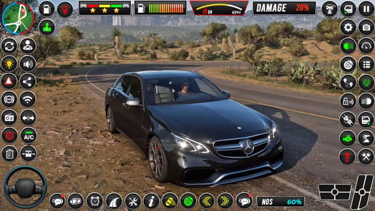 Classic Car Games Simulator 3d APK screenshot 1