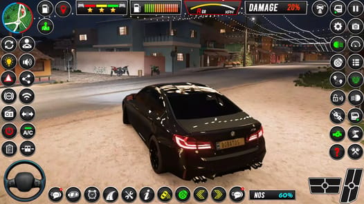 Classic Car Games Simulator 3d APK screenshot 1