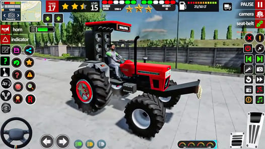 US Farming Tractor Games 3d APK screenshot 1