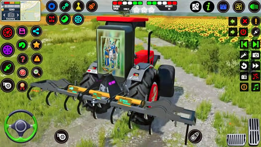 US Farming Tractor Games 3d APK screenshot 1