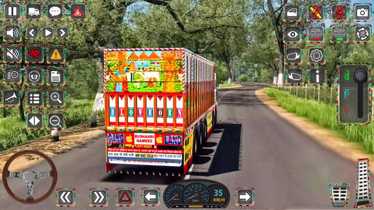 Indian Truck Driver Simulator APK screenshot 1