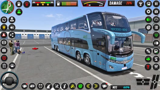 US Coach Bus Simulator Game 3d APK screenshot 1