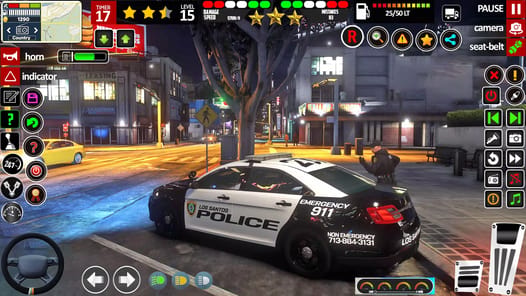 Police Car Game Car Parking 3D APK screenshot 1