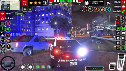 Police Car Game Car Parking 3D APK screenshot 1
