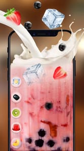 Boba Blast: DIY Bubble Tea Sim APK screenshot 1