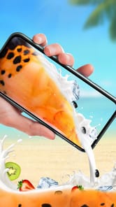 Boba Blast: DIY Bubble Tea Sim APK screenshot 1