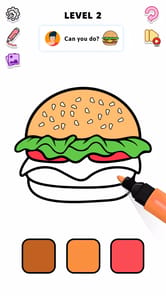 Coloring Page ASMR Drawing APK screenshot 1
