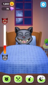 Evil Juan: Scary Virtual Cat APK screenshot 1