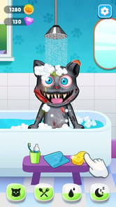 Evil Juan: Scary Virtual Cat APK screenshot 1