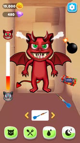 Evil Juan: Scary Virtual Cat APK screenshot 1