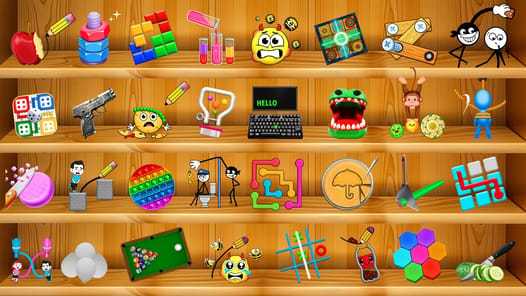 Mini Antistress Relaxing Games APK screenshot 1