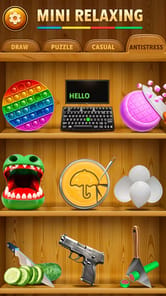 Mini Antistress Relaxing Games APK screenshot 1