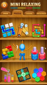 Mini Antistress Relaxing Games APK screenshot 1