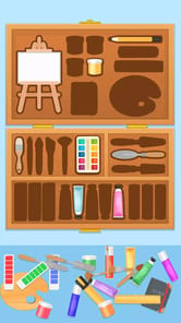 Mini Organizing Challenge Game APK screenshot 1 Mini Organizing Challenge Game APK screenshot 1