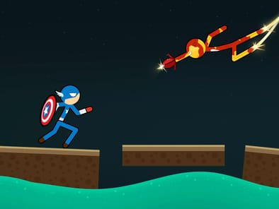 Stick-man Clash Fighting Game APK screenshot 1