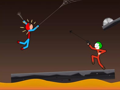 Stick-man Clash Fighting Game APK screenshot 1