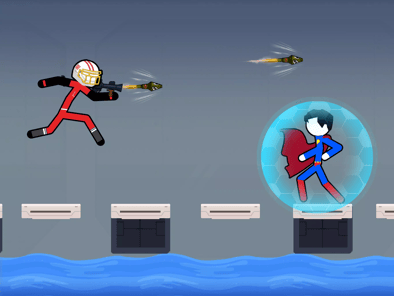 Stick-man Clash Fighting Game APK screenshot 1