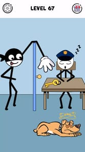 Stick Robber Stealing Games APK screenshot 1 Stick Robber Stealing Games APK screenshot 1